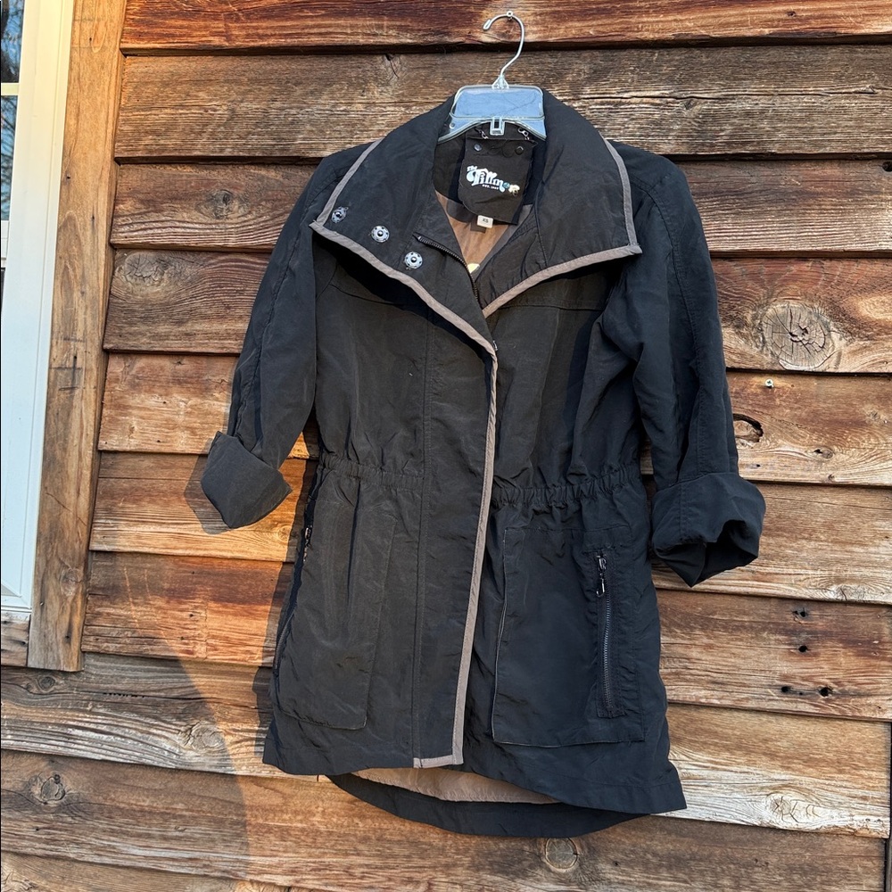 The Fillmore parka jacket  hidden hood